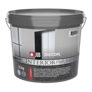DECOR Interior Finish S 1.5 disperzivni dekorativni malter za enterijer
