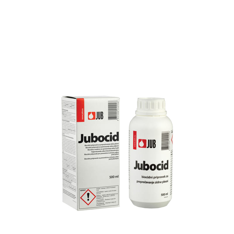 JUBOCID Sredstvo Protiv Budji, Algi, Plesni i Mikroorganizama na Zidovima 1 JUBOCID Sredstvo Protiv Budji, Algi, Plesni i Mikroorganizama na Zidovima