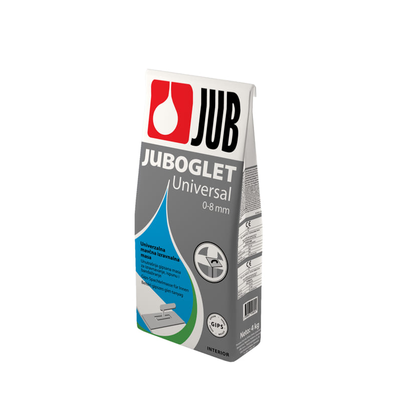 JUBOGLET Universal masa za izravnavanje betonskih plafona 2 JUBOGLET Universal masa za izravnavanje betonskih plafona - Slika 2