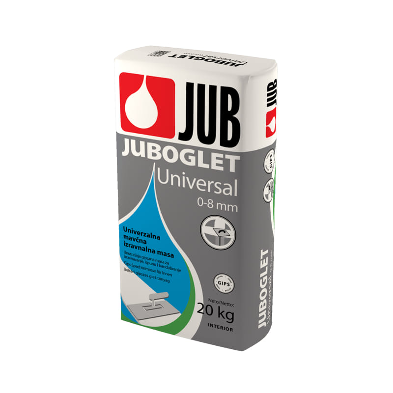JUBOGLET Universal masa za izravnavanje betonskih plafona 1 JUBOGLET Universal masa za izravnavanje betonskih plafona