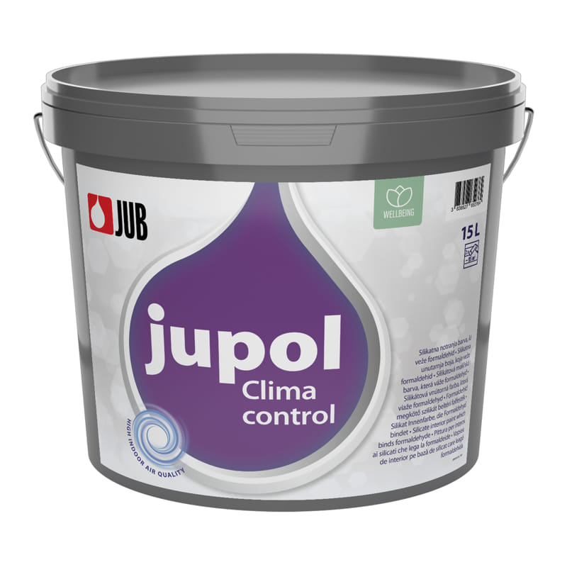 JUPOL Clima control silikatna boja koja vezuje formaldehid 1 JUPOL Clima control silikatna boja koja vezuje formaldehid