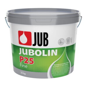 JUBOLIN P 25 Fine - fina unutrašnja masa za izravnavanje za mašinski i ručni nanos
