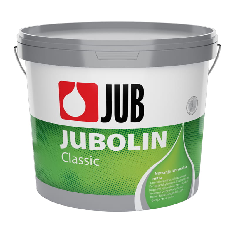 JUBOLIN Classic gotova masa za izravnavanje zidova 1 JUBOLIN Classic gotova masa za izravnavanje unutrašnjih zidova