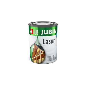 JUBIN Lazur - prozirni premaz za drvo na vodenoj bazi 0,65L